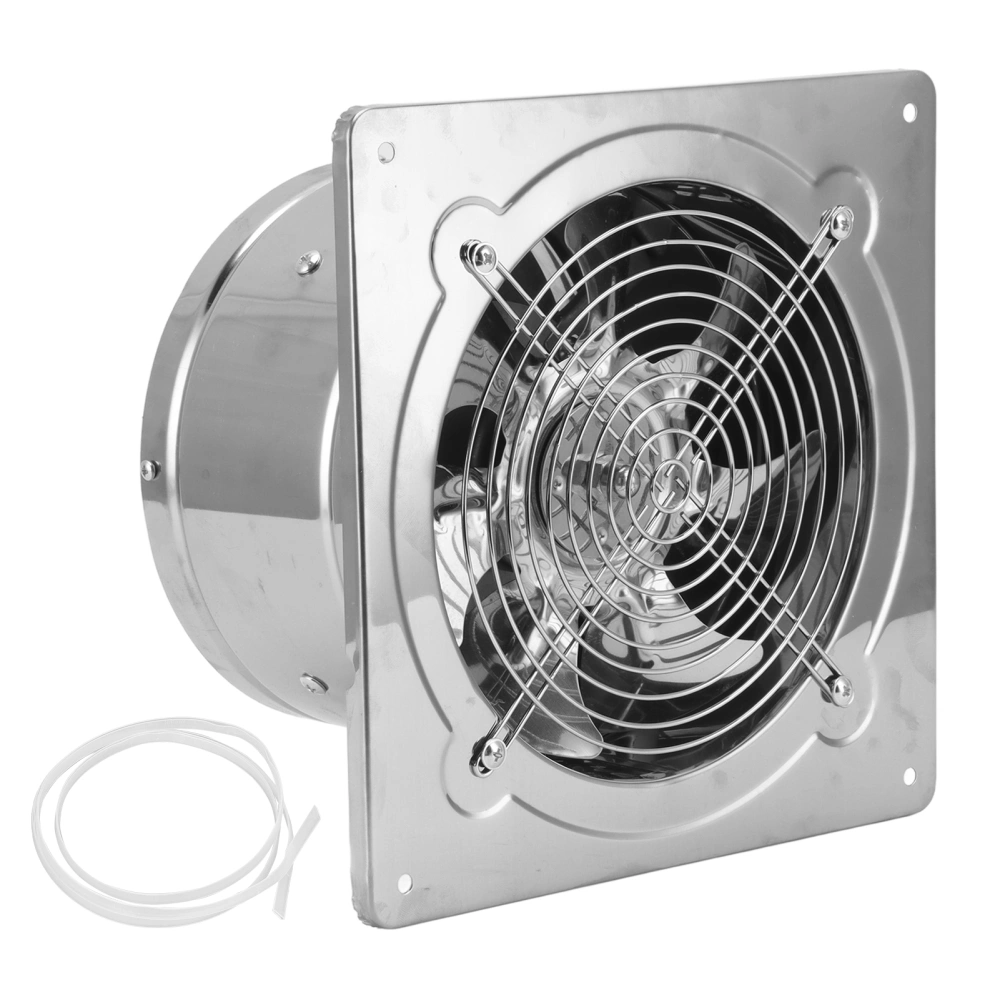 220V 52W Bathroom Exhaust Fan Quiet Bathroom Extractor Ventilation Fan for Kitchen Garage