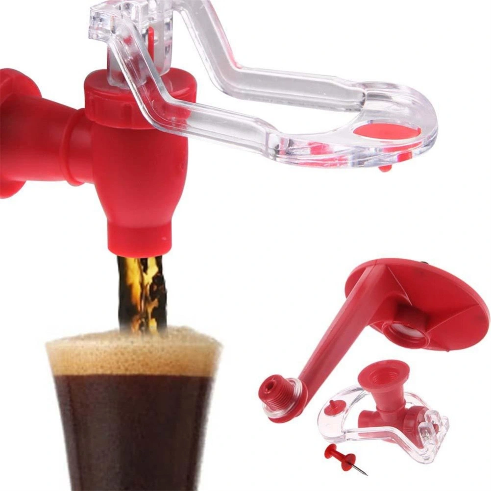 Portable Switch Drinkers Hand Pressure Water Bottle Inverted Water Drinking Fountains Dispenser