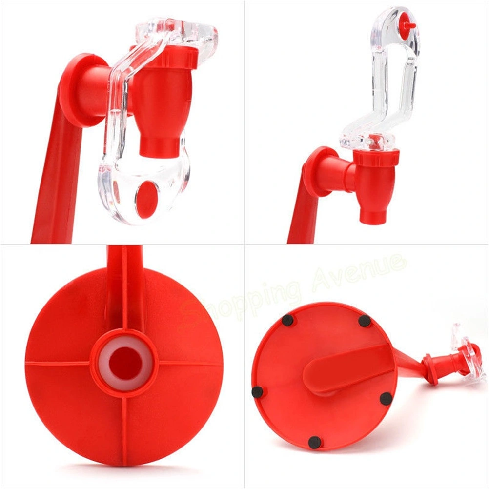 Portable Switch Drinkers Hand Pressure Water Bottle Inverted Water Drinking Fountains Dispenser