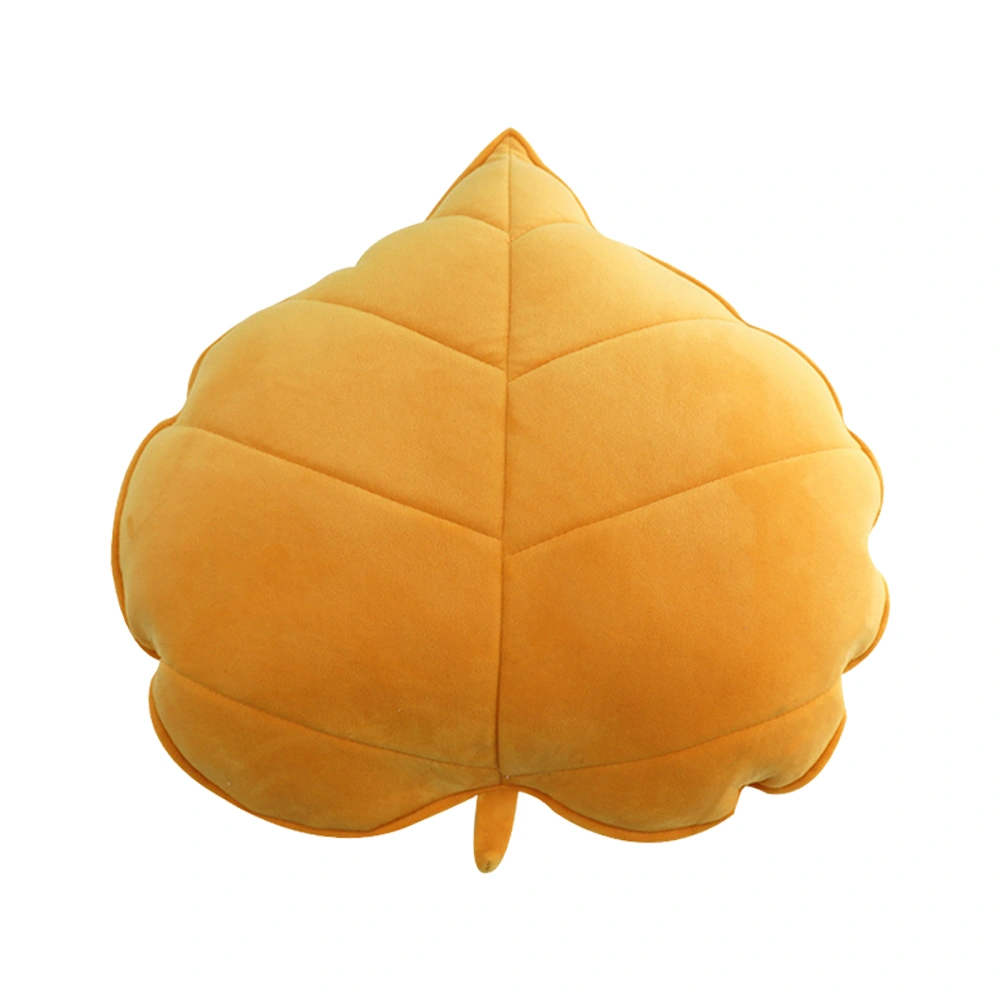 3D Tree Leaves Simulation Pillow Bedroom Sofa Car Cushion