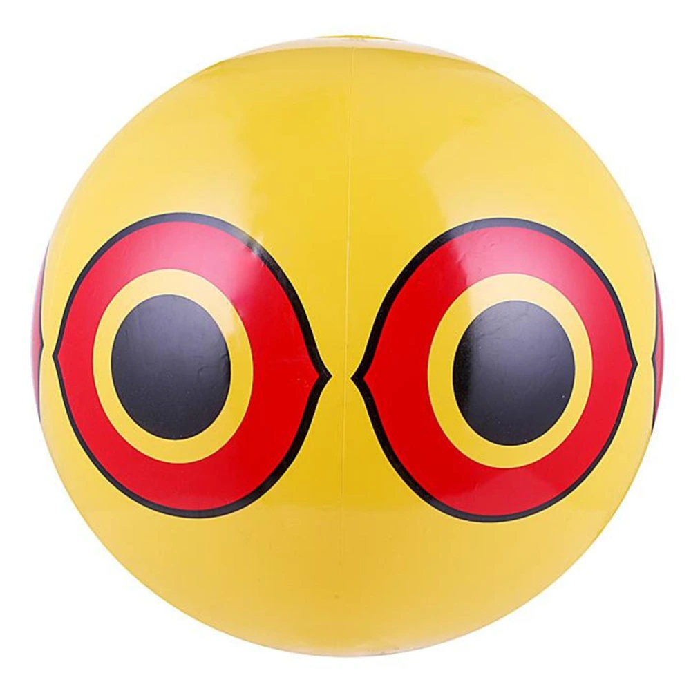 Pest Repellers Terror Eyes Inflatable Bird Scare Balloon Bird Repellent Eyes Balloon