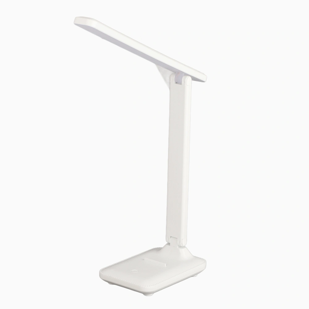 Table Lamp Eye Protection Touch Dimming Plug In 180 Degree Flip Folding Stand Design LED Learning Desk Lamp