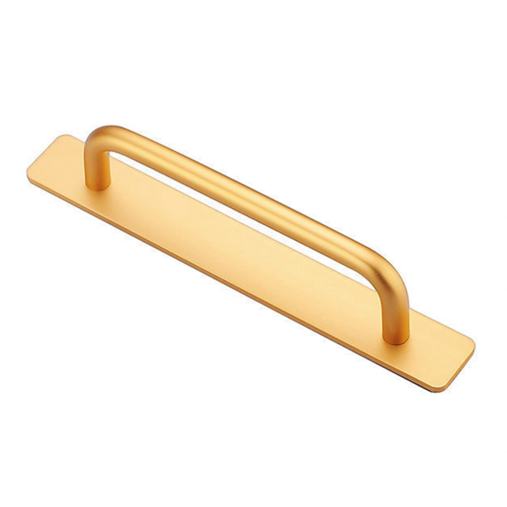 Self Stick Cabinet Drawer Handles Pulls Aluminum Alloy Drawer Push Pull Handles Punch Free Adhesive Handle for Kitchen Cabinet Drawer Window Sliding Closet