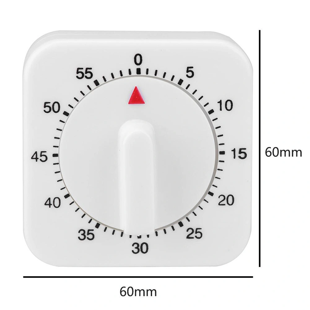 60 Minutes Timer Kitchen Timer Reminder Convenient Countdown Timer Mechanical Timer