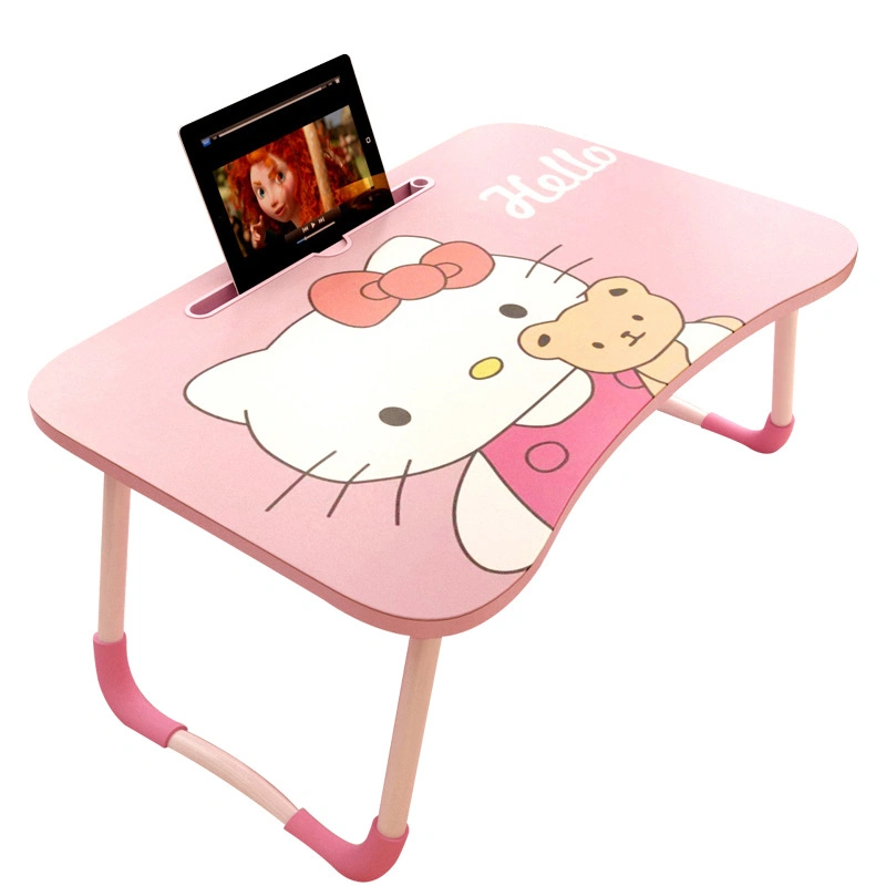 Cartoon Laptop Bed Table Cute Portable Foldable Notebook Stand Lap Desk for Home Type 2 60x40x28cm / 23.6x15.7x11.0in