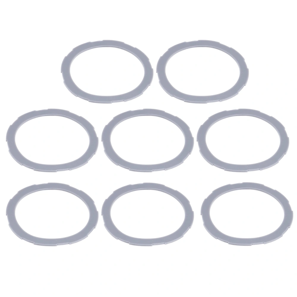 8Pcs Blender Sealing Ring Food Grade Silicone Safe Durable Good Sealing for OSTER PRO Sealing Ring for OSTER Blender PRO