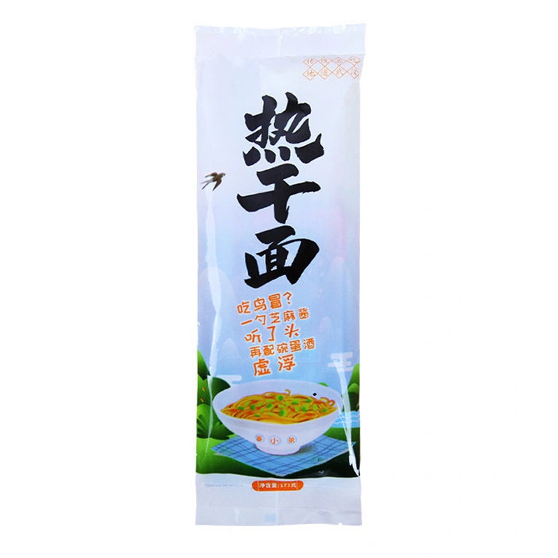 Wuhan Hot Dry Noodles with Sesame Paste Hubei Instant Hot Dry Noodles with Seasoning