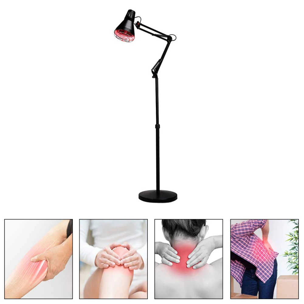 Beauty Care Constant Temperature Infrared Light Stand Adjustable Lamp Skin Care Infrared Heating Lamp