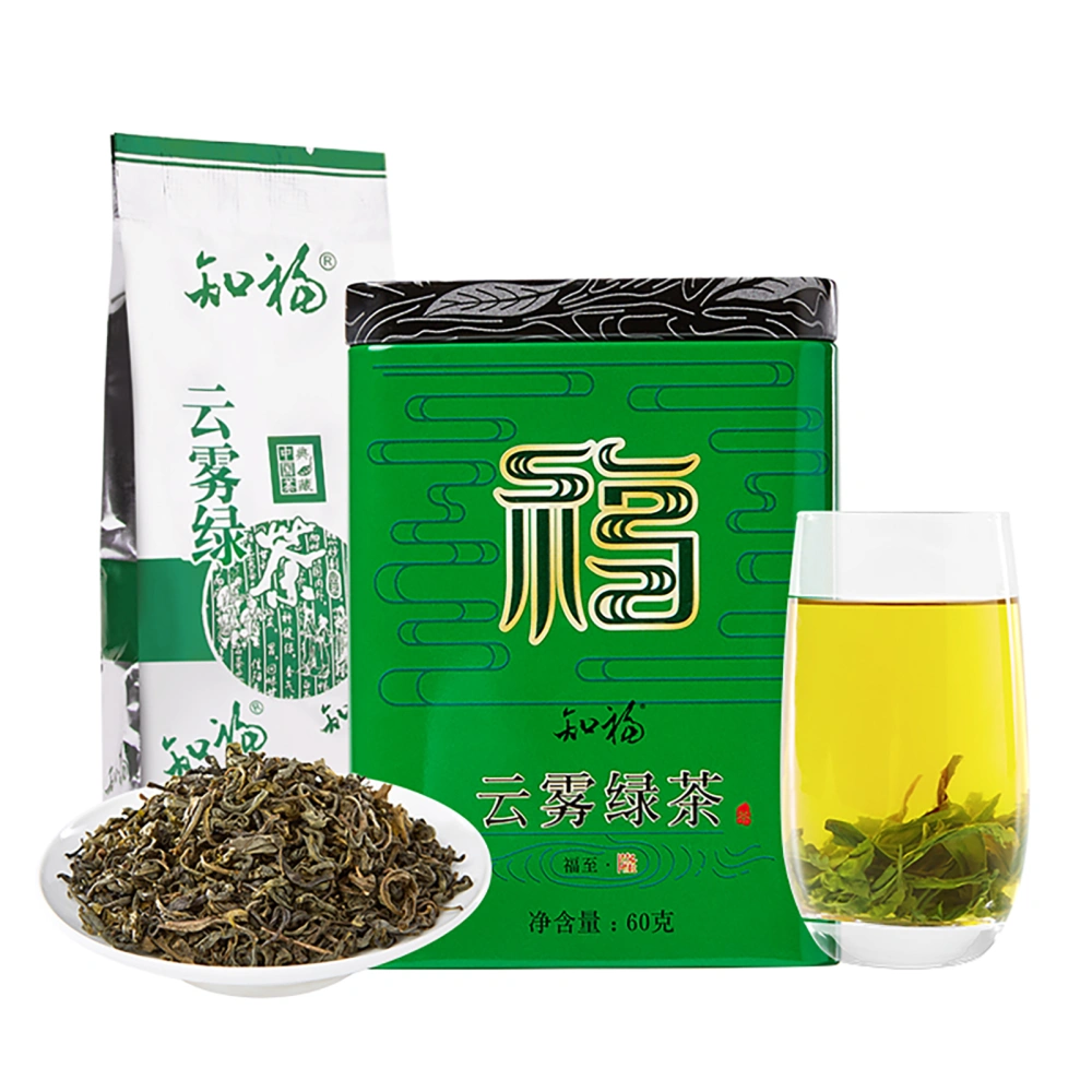 Green Tea Leaves Canned Strong Fragrance High Mountain Yunwu Green Tea Picked Before Pure Brightness