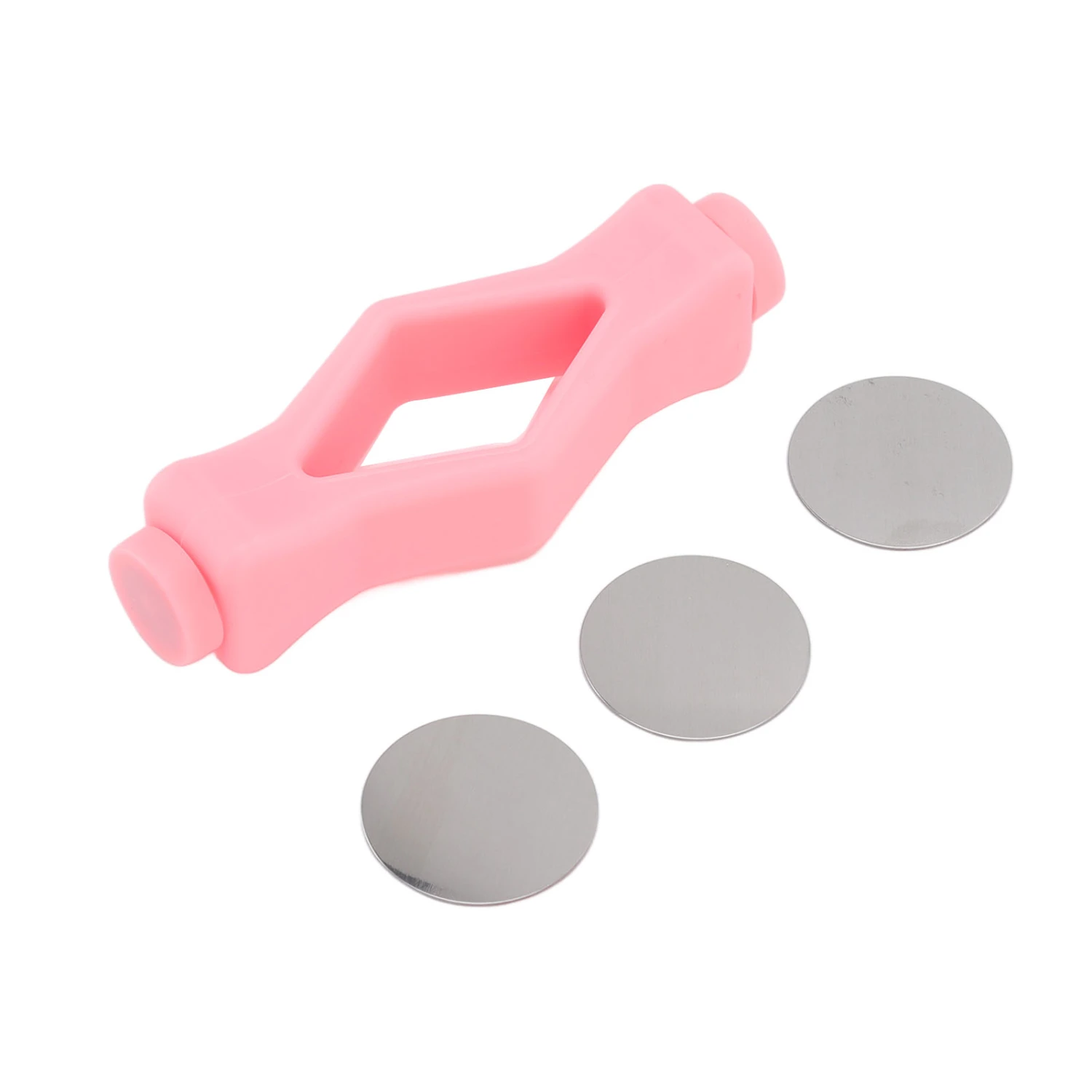 Front Load Washer Door Prop Mouth Shape Strong Magnet Washer Door Stop Prop for Home Pink