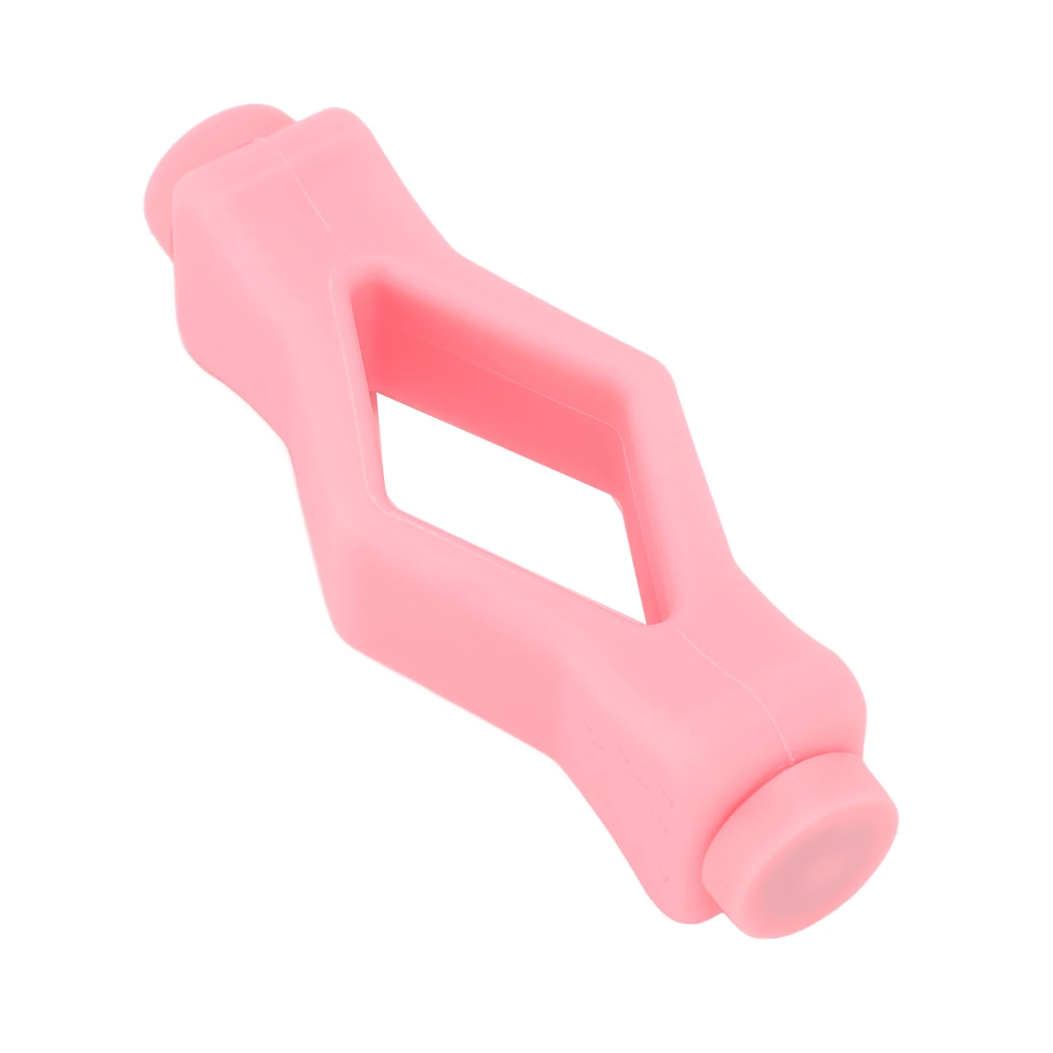 Front Load Washer Door Prop Mouth Shape Strong Magnet Washer Door Stop Prop for Home Pink