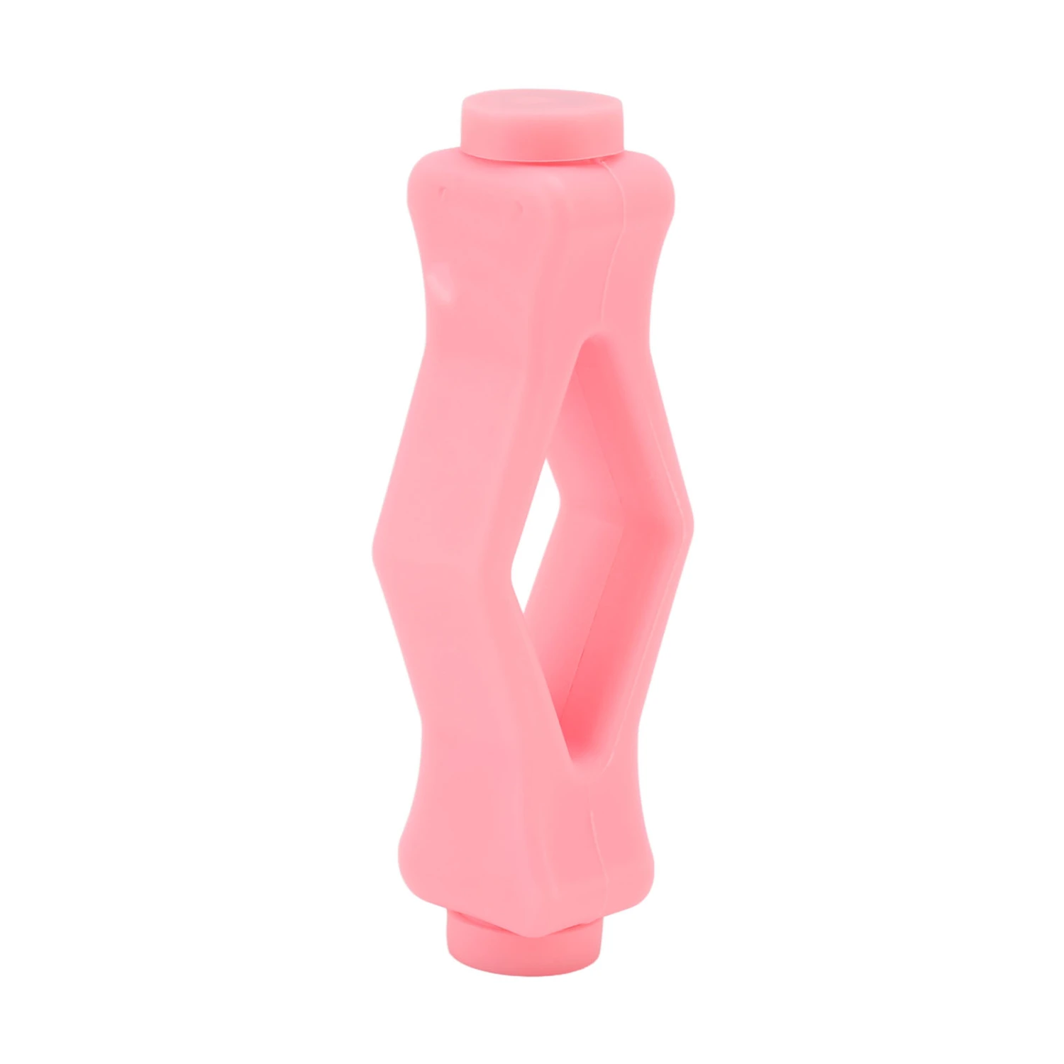 Front Load Washer Door Prop Mouth Shape Strong Magnet Washer Door Stop Prop for Home Pink