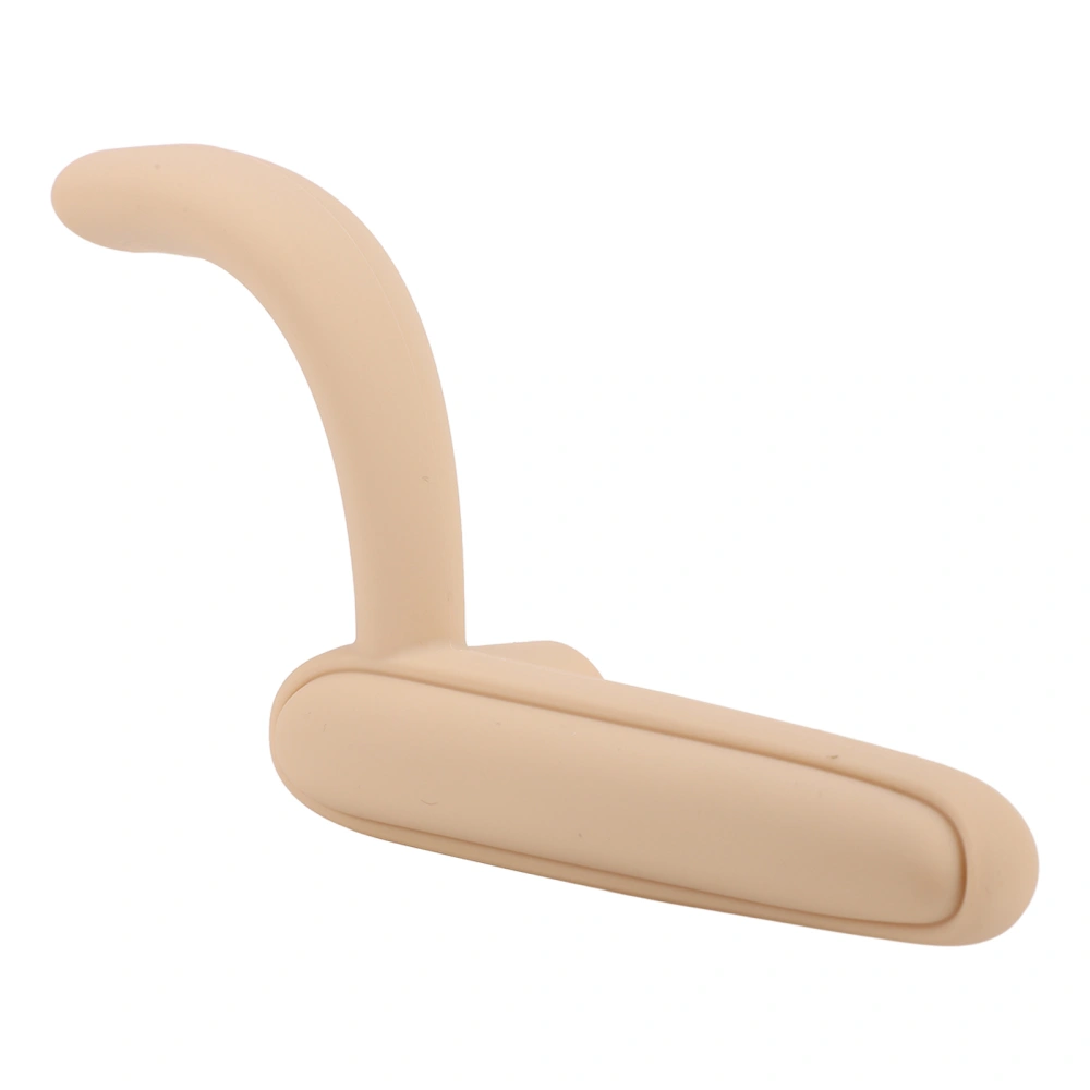 Silicone Door Handle Cover Hand Pinch Protection Equipment Child Safety Door Lock Cover Right Hand Beige