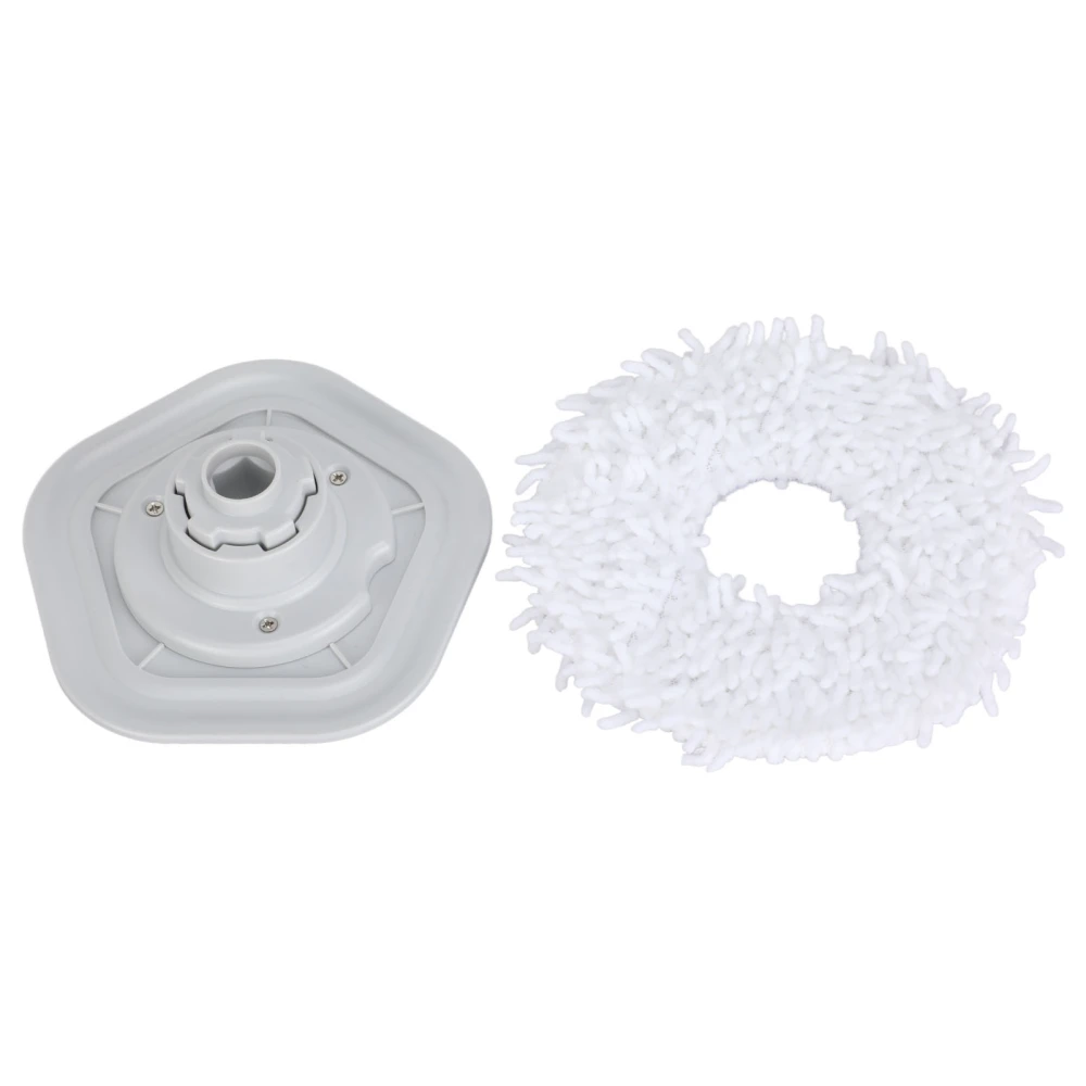 Vacuum Cleaner Rag Accessories Replacement Spare Part Cleaning Mop Rag with ABS Rotating Tray for Dreame W10 Pro