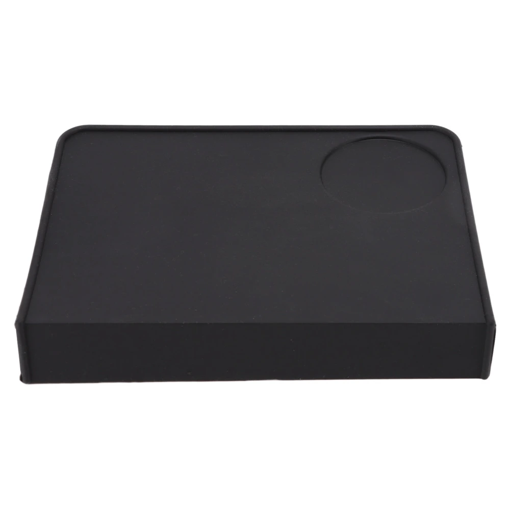 Coffee Tamper Mat Multipurpose Food Grade Slip Resistance Silicone Tamping Mat for Commercial and Domestic Use