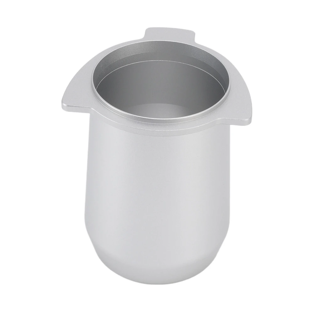 Dosing Cup 54mm Aluminum Alloy Coffee Making Machine Portafilter Accessory for Brevile Silver