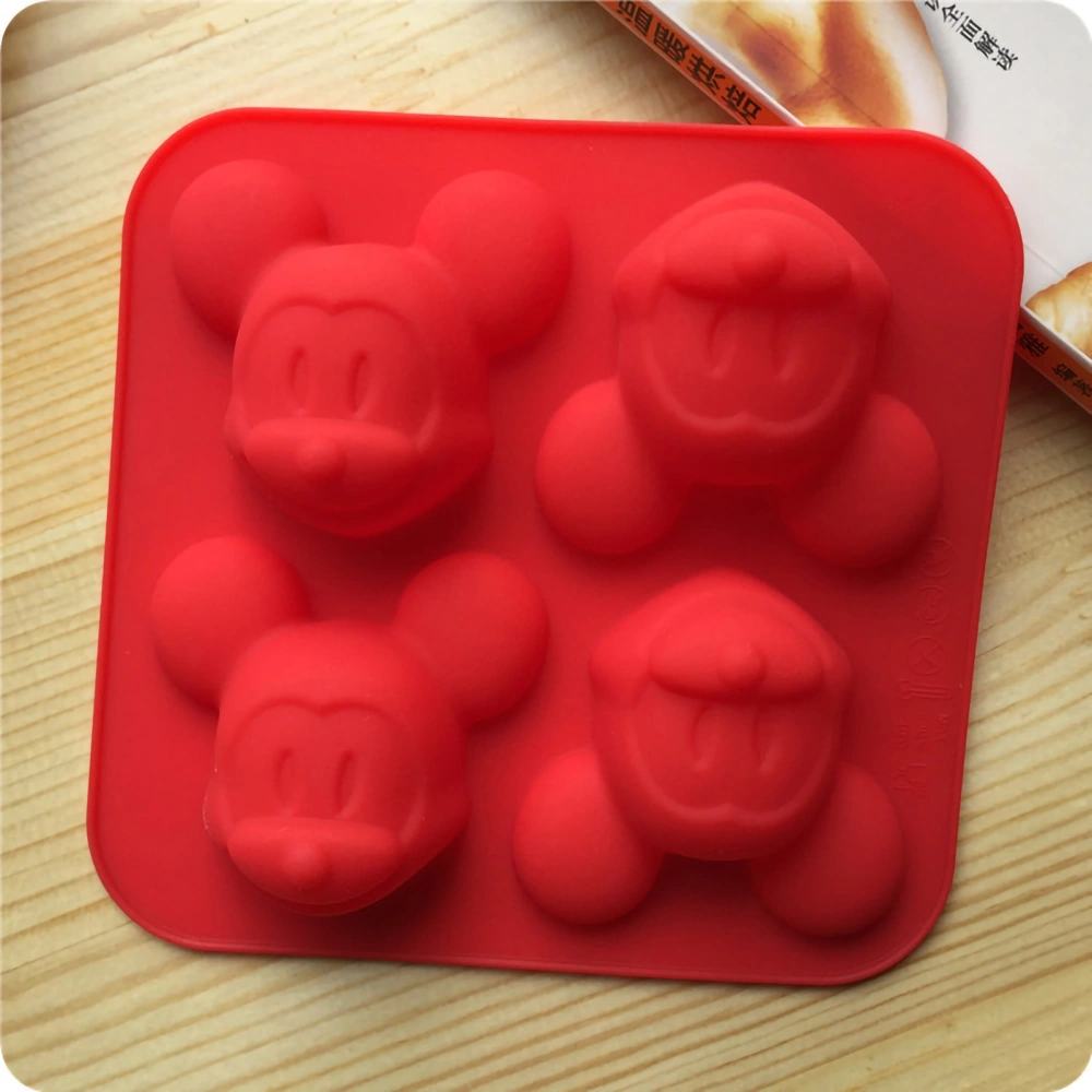 Cake Mold Silicone Cake Chocolate Candy Decorating Mould 3D Handmade Decorating Ice Cube Trays Type 1