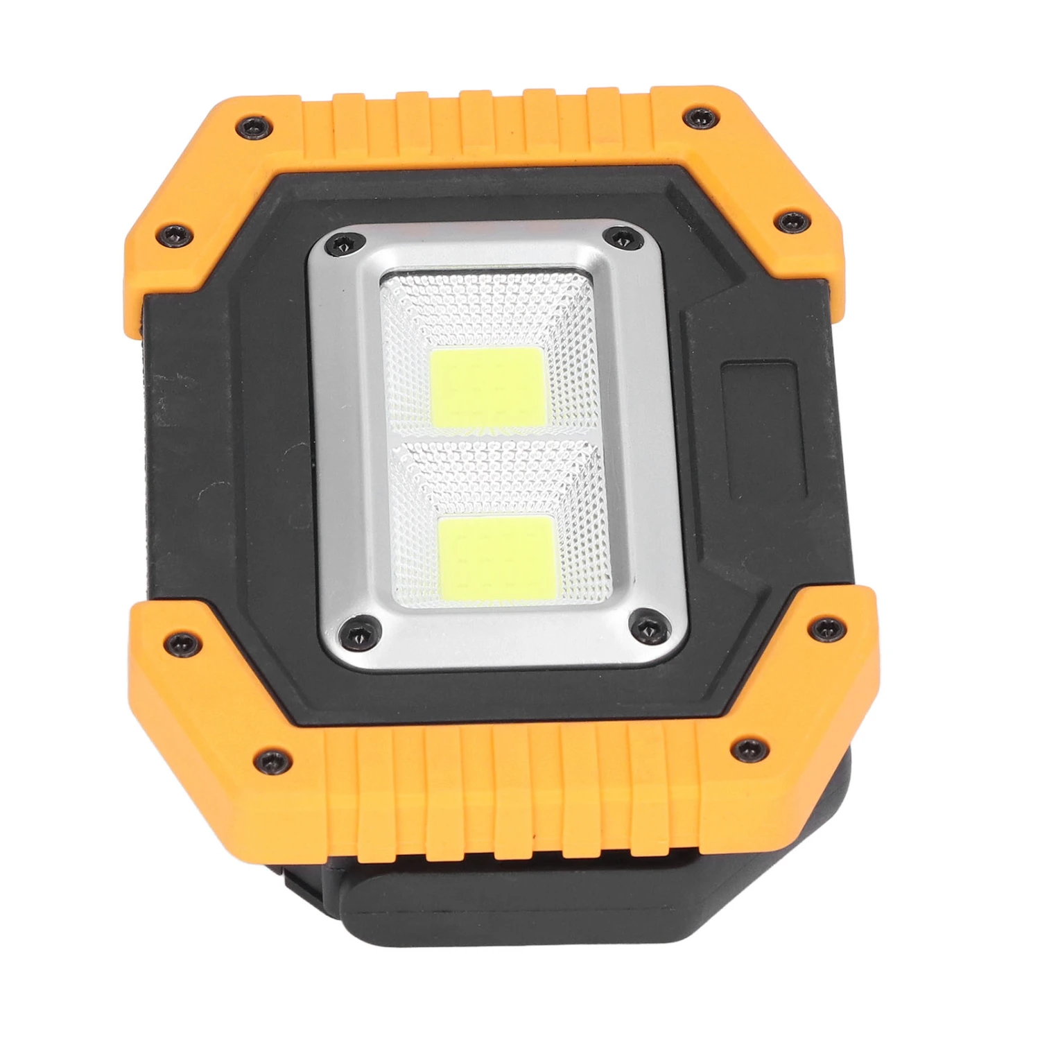 COB Work Light USB Rechargeable IP66 Waterproof Portable Work Light with Rotating Bracket for Car Maintenance Camping