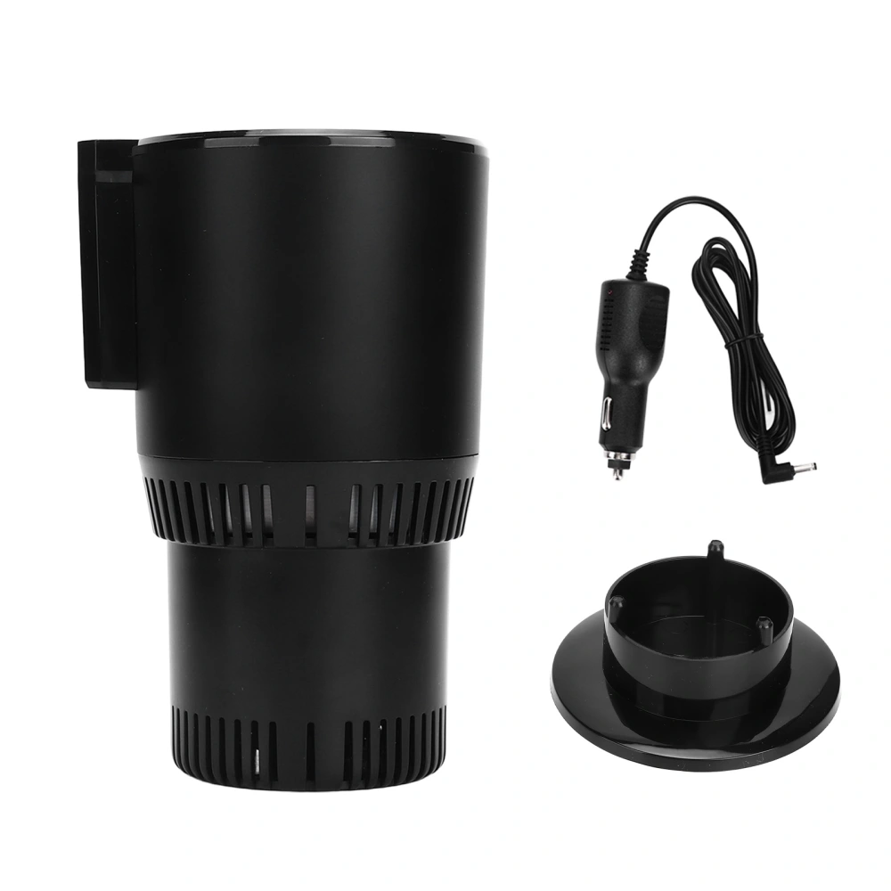 Car Cup Cooler 12V Smart Car Cup Mug Holder with Work Indicator for Coffee Beverage Milk Bottled Mineral Water