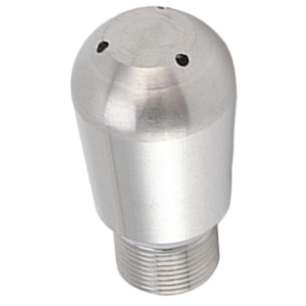 Coffee Machine Steam Nozzle 304 Stainless Steel Milk Foam Spout Nozzel for Barsetto 3 Holes 21x12mm