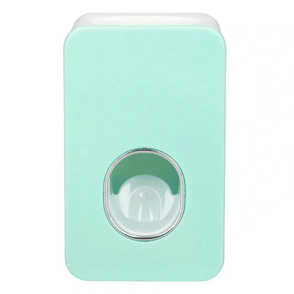 Automatic Toothpaste Dispenser Wall Mounted Easy Installation Toothpaste Squeezer Dispenser for Bathroom Home Green