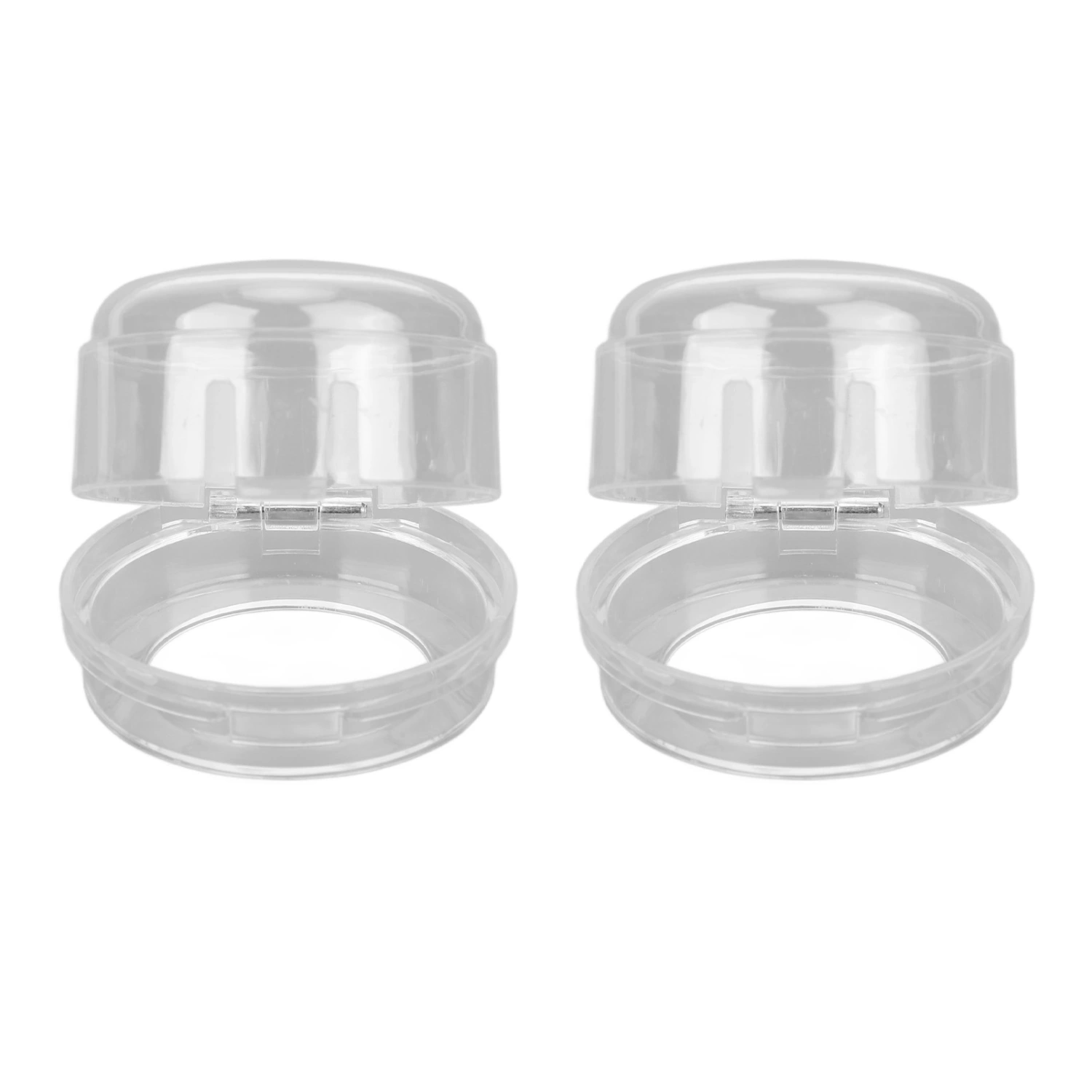 2pcs Gas Stove Knob Covers Child Proof Gas Stove Knob Covers Protector for Home KitchenTransparent
