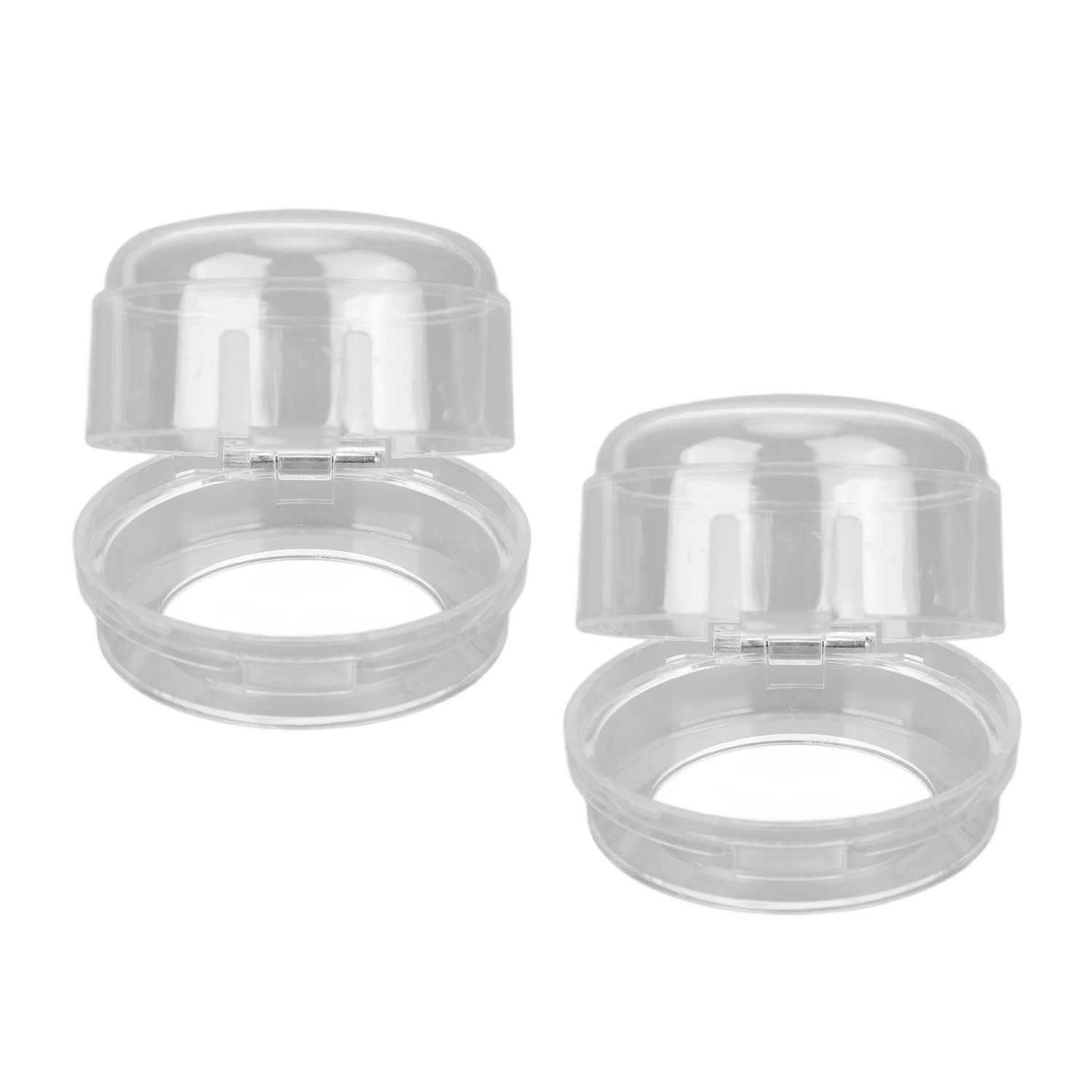 2pcs Gas Stove Knob Covers Child Proof Gas Stove Knob Covers Protector for Home KitchenTransparent