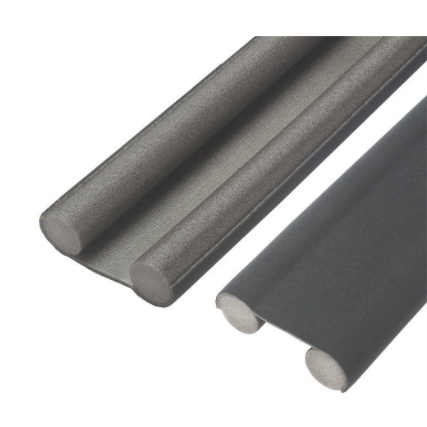 Door Draft Stopper EVA Soundproof Door Bottom Sealing Strip Weatherproof Noise Blocker GuardGray