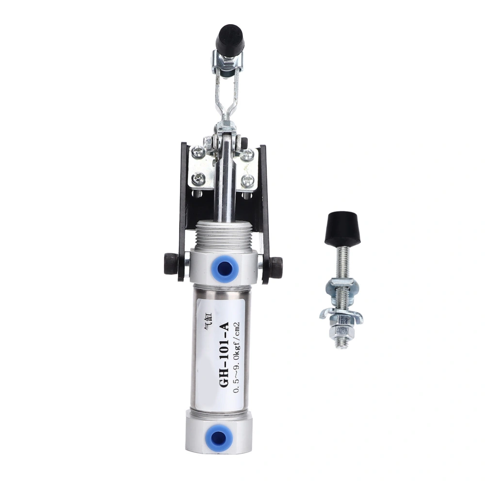 Pneumatic Clamp G1/8 Professional Cylinder Pneumatic Hold Down Clamp HS 10101‑A GH101A