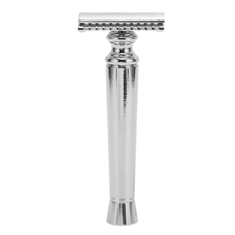 Vintage Razors High Safety Ergonomic Handle Anti Rust Classic Manual Shaver for Men Home Barber Salon Travelling Gifts 3