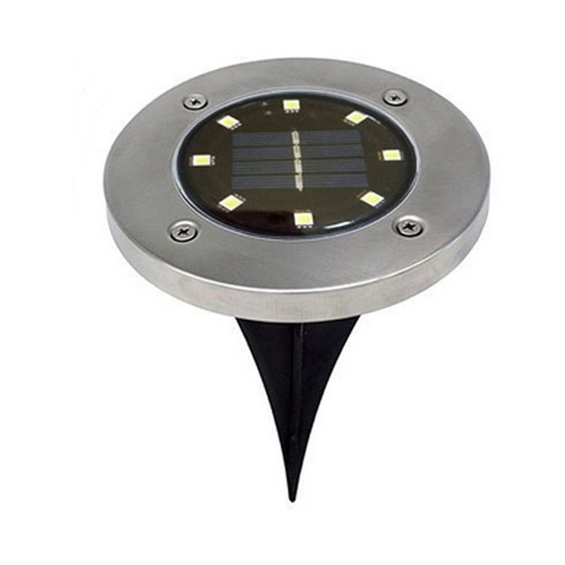 Waterproof LED Solar Underground Light Outdoor Landscape Light for Gardens Sidewalks
