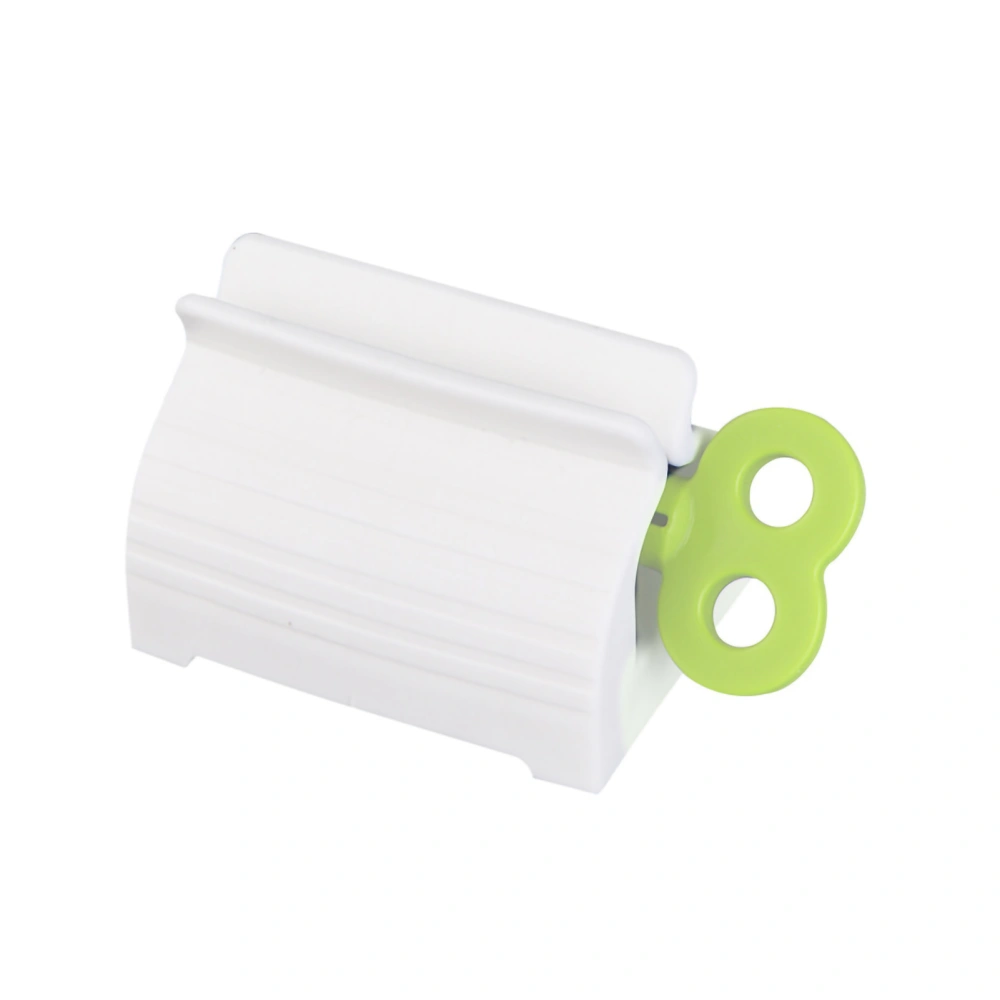 Manual Toothpaste Tube Squeezer Rolling Tube Toothpaste Squeezer Roller for Bathroom Green