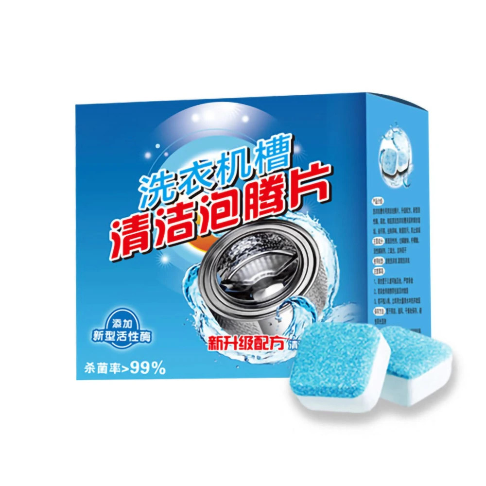 Effervescent Cleaning Tablets Washer Deep Cleaning Effervescent Tablet for Washing Machine