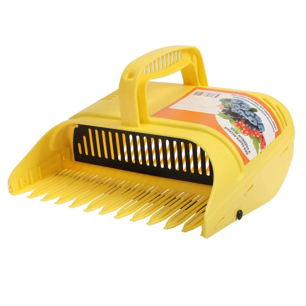 Blueberry Picker Plastic Berry Picker Tool Blueberry Rakes Harvester for Blueberries Lingonberries Huckleberries