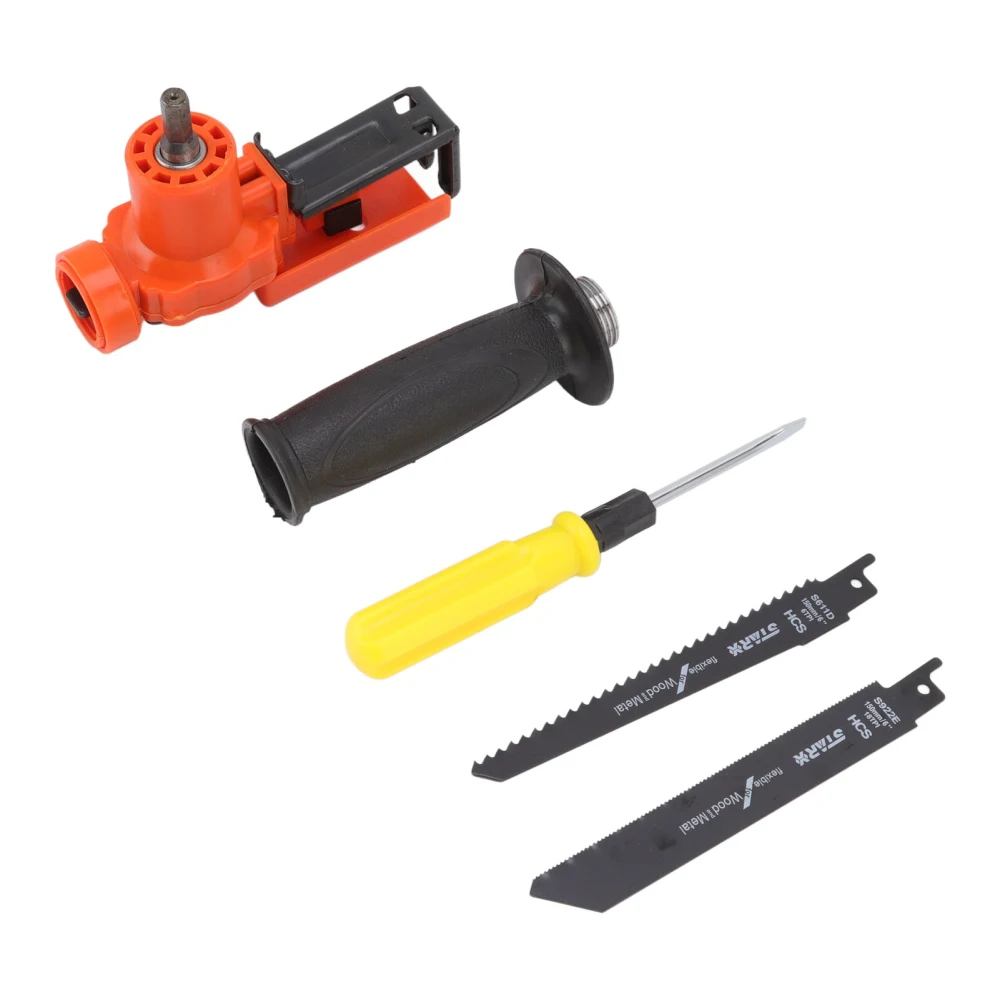 Reciprocating Saw Removable Blades Electric Handheld Recipro Saw for Wood Metal PVC Pipe Cutting