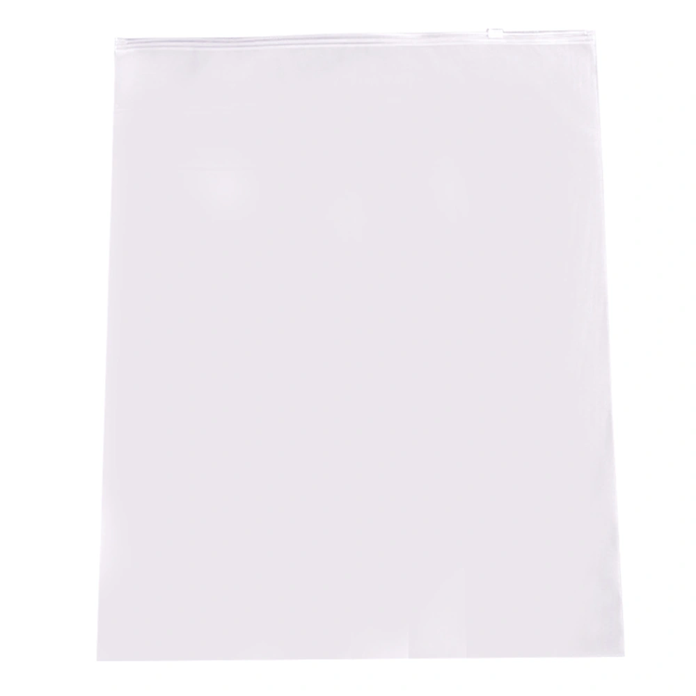 Double Matte Sealing Bag Environmental EVA Translucent Bag Valve Bag for Winter Clothing PillowS 17x25cm