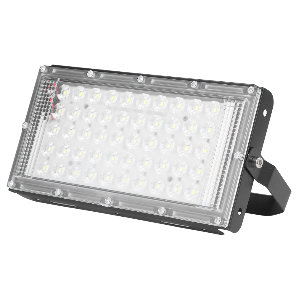 LED Flood Light 50W 12V Super Bright White Light Waterproof Outdoor LED Floodlight for Courtyards Gardens