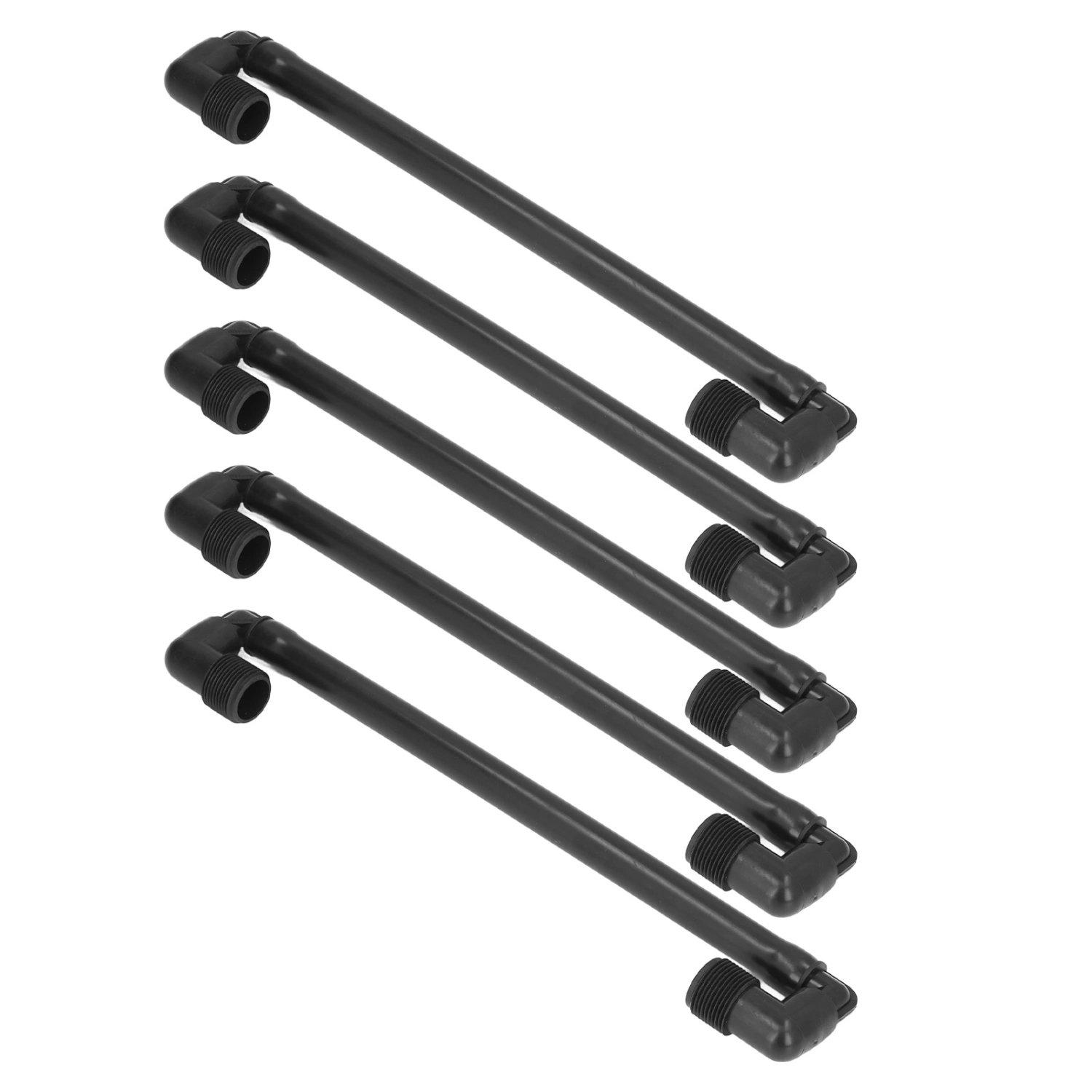 5PCS G3/4 External Thread Swing Joint Pipe Rotatable Swing Joint Assembly Lawn Irrigation Tool
