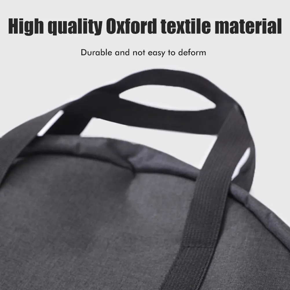 Outdoor Grill Pan Storage Bag Grilling Pan Zippered Pouch Bag for Steaks Grilled Pan Outdoor Camping Picnic Cookware Storage Bag