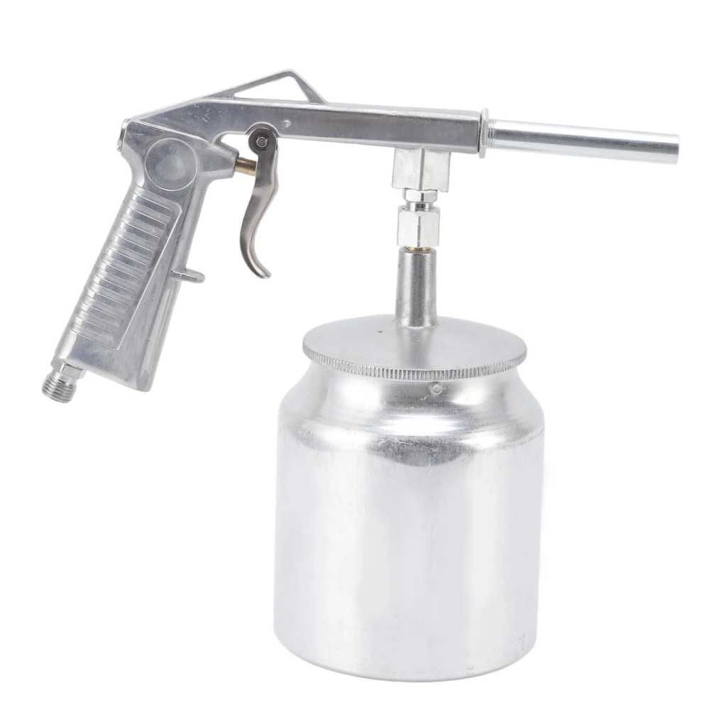 Spray Gun Kit Siphon Feed Pneumatic Paint Air Sprayer High Atomization 750ml G1/4