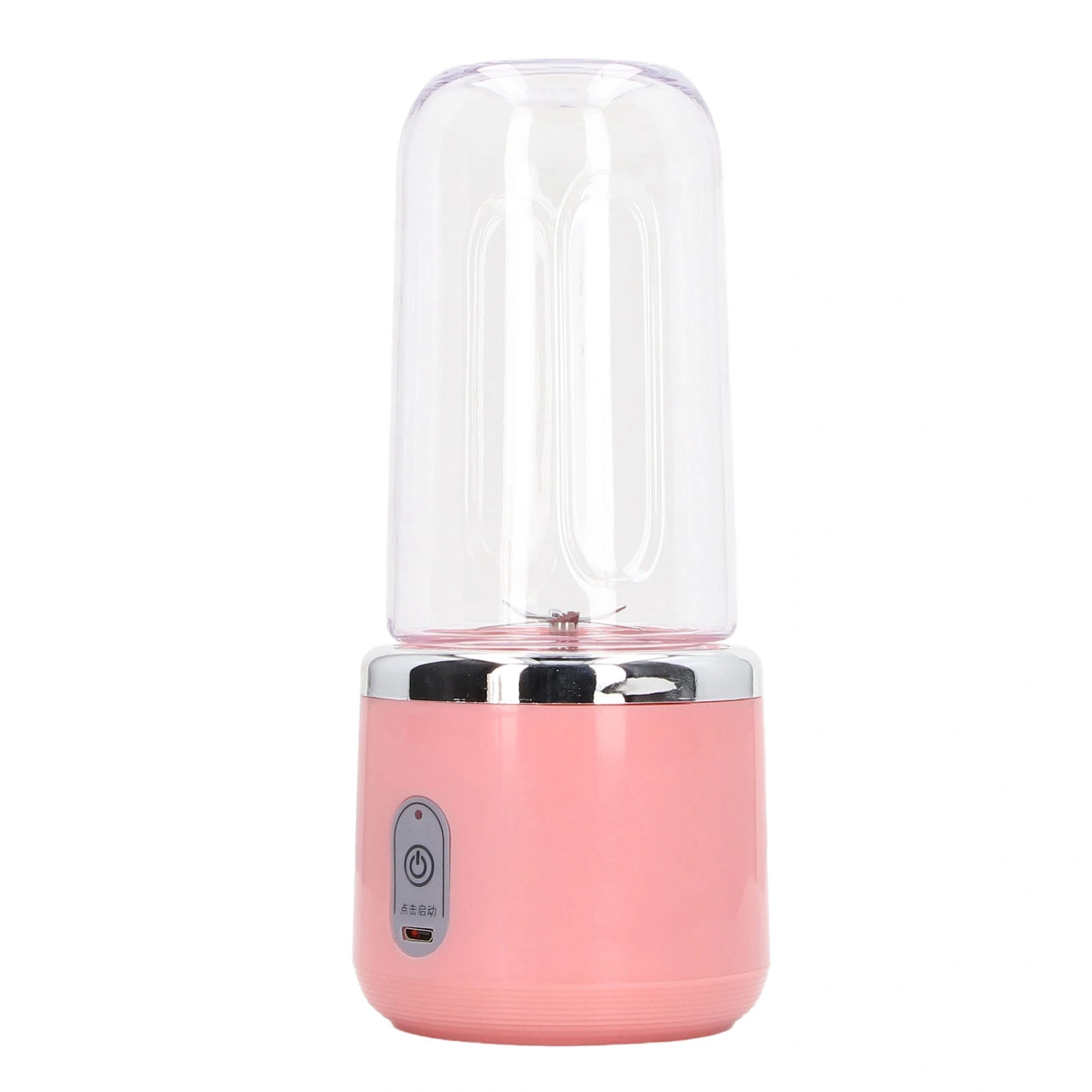 Portable Blender 400ml 6 Blades 22000rpm 1500mAh Food Grade PCTG USB Charging Travel Blender for Fruit Vege Coffee