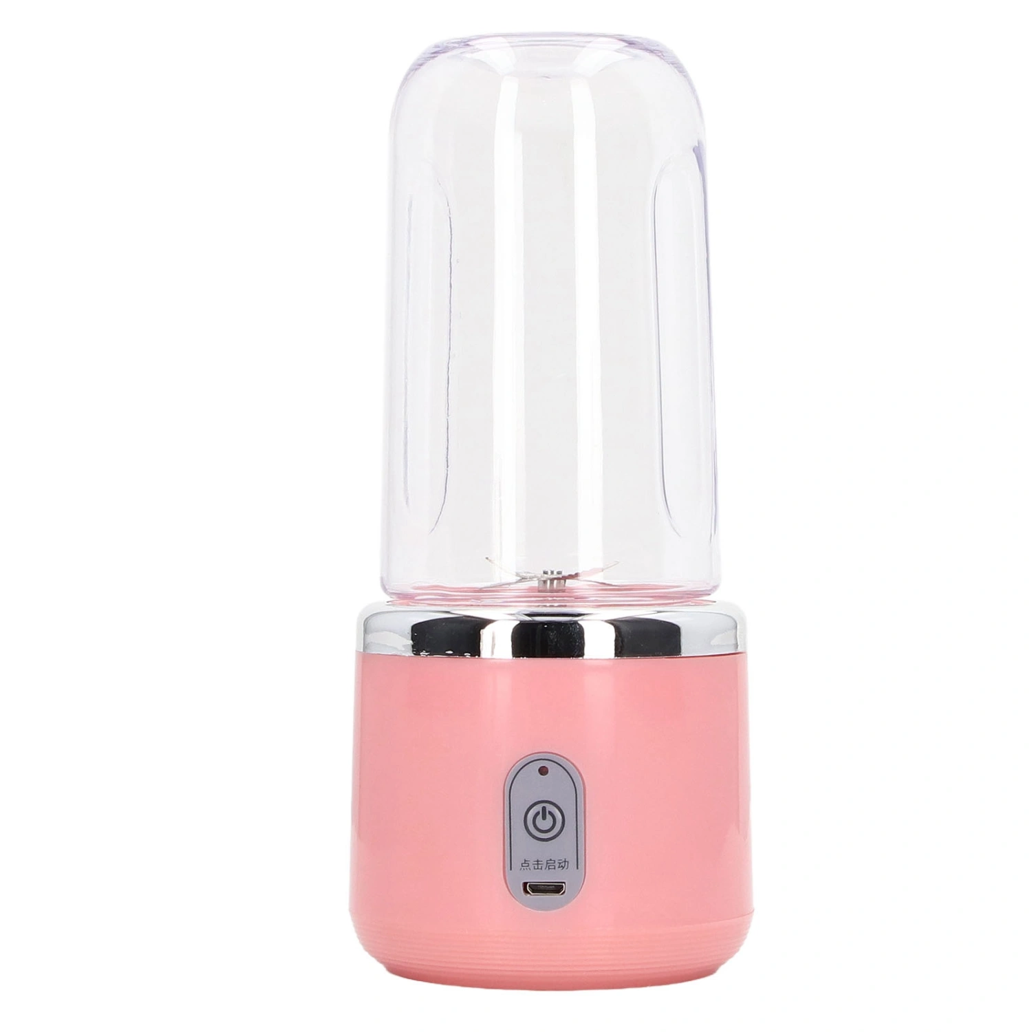 Portable Blender 400ml 6 Blades 22000rpm 1500mAh Food Grade PCTG USB Charging Travel Blender for Fruit Vege Coffee
