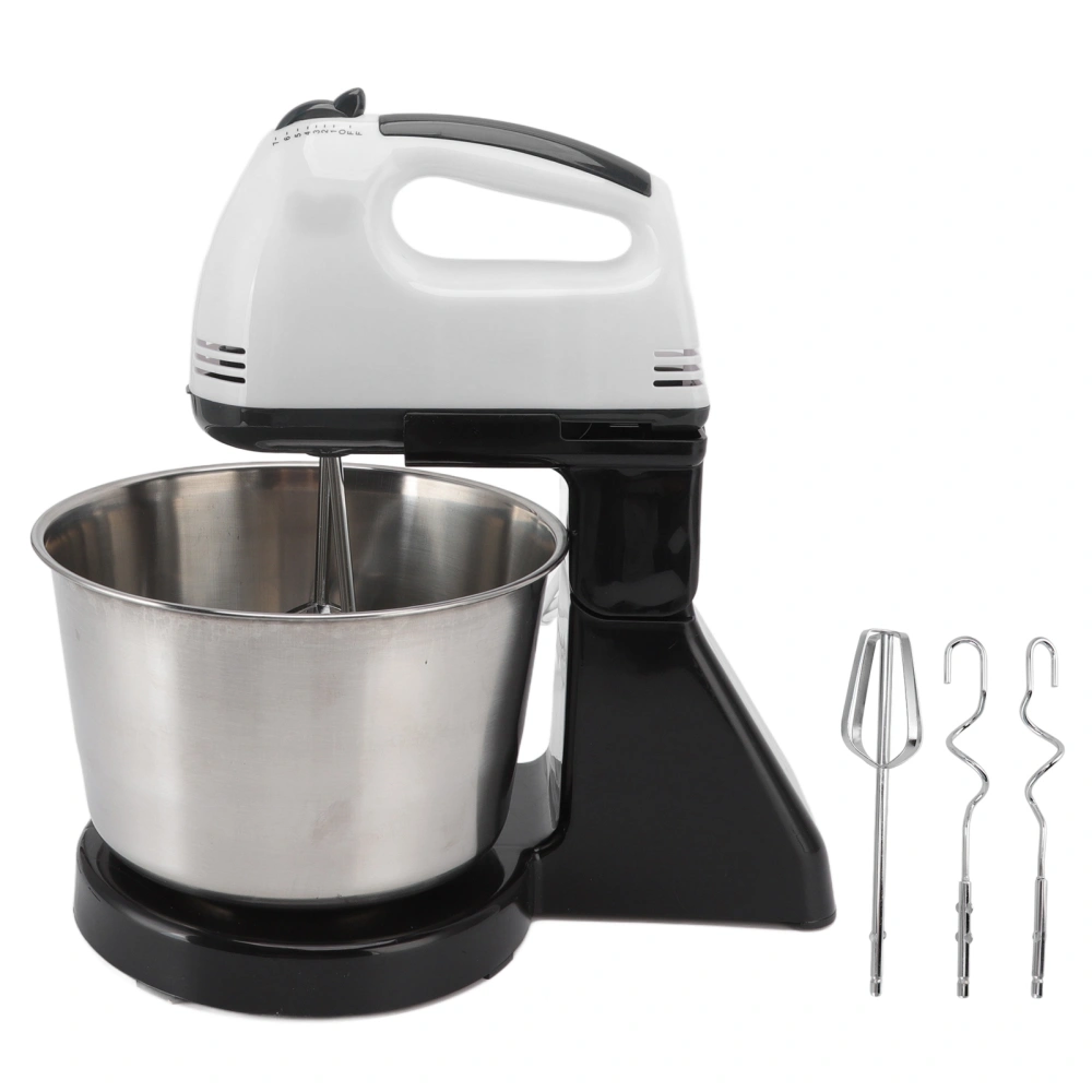 Household Automatic Mixer Automatic 350W Time Saving Kitchen Electric Mixer with Handle for Beating Eggs and Stirring