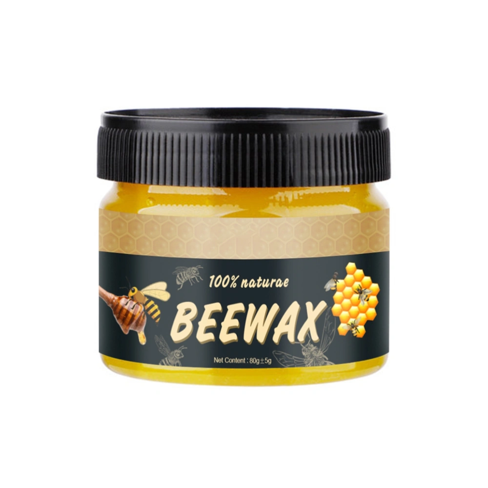 Beeswax Furniture Polish Wood Seasoning Beewax Polish for Tables Chairs and Floors Wood Cleaner