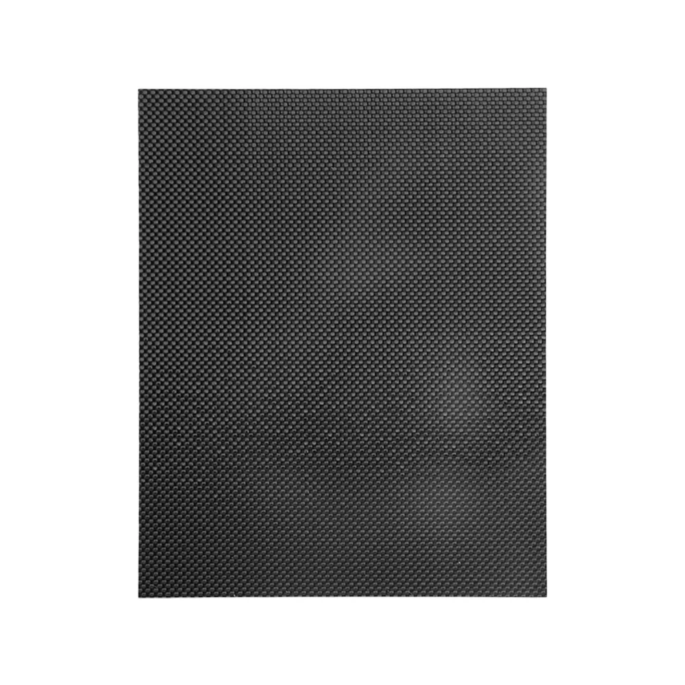 Carbon Fiber Board Material High Hardness 3K Full Carbon Fiber Plate Corrosion Resistant for RC Aircraft Twill Fabric Glossy Surface 200 X 250 X 1.5mm