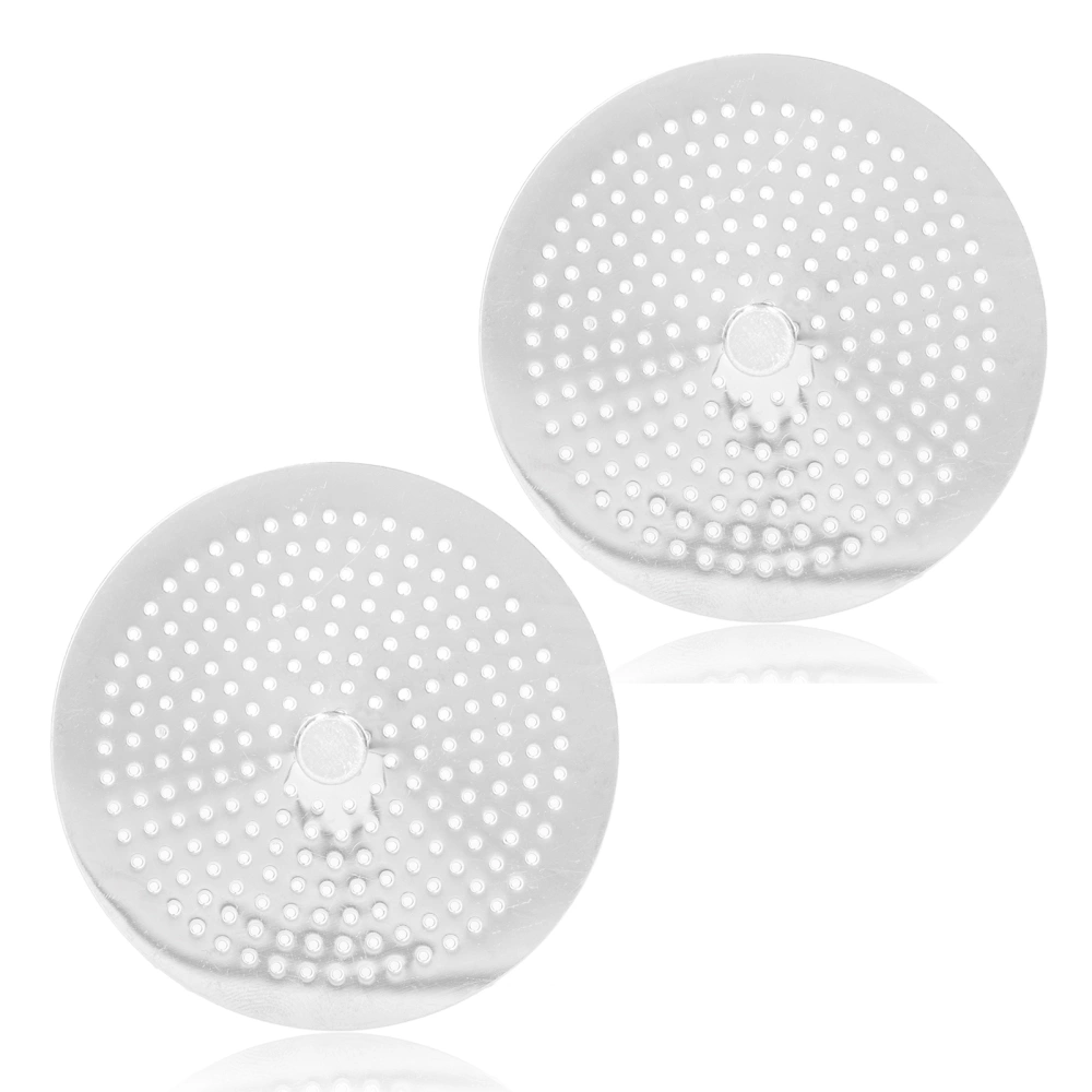 2pcs Coffee Press Replacement Filter Professional Coffee Press Replacement Filter Screen for Coffee House Restaurant6 Servings