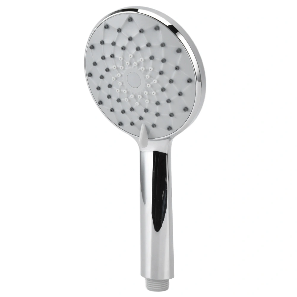 High Pressure Handheld Shower Head Set 5 Spray Settings Detachable Anti Clog Rain Showerhead for Household Bathroom Hotels