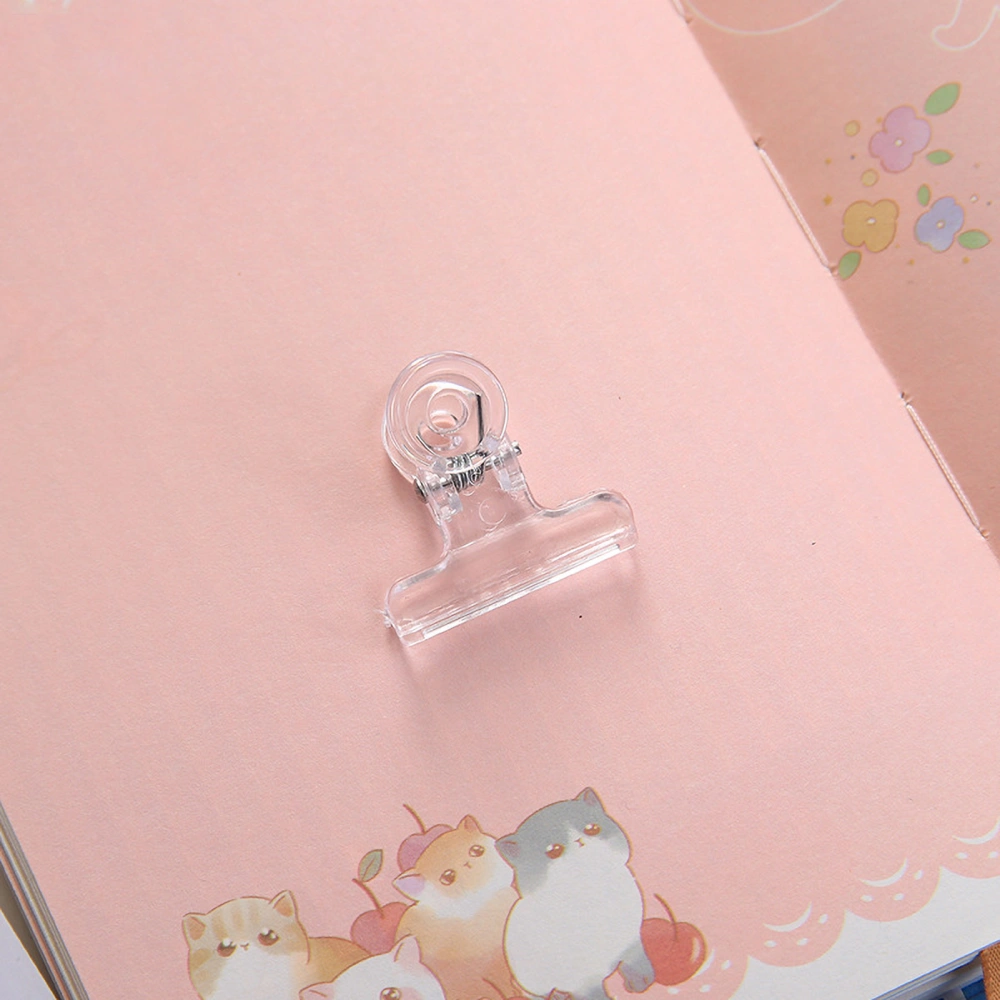 Clear Plastic Clips Clamps Multi Purpose Plastic Food Snack Sealing Clip Long Tail ClampsS