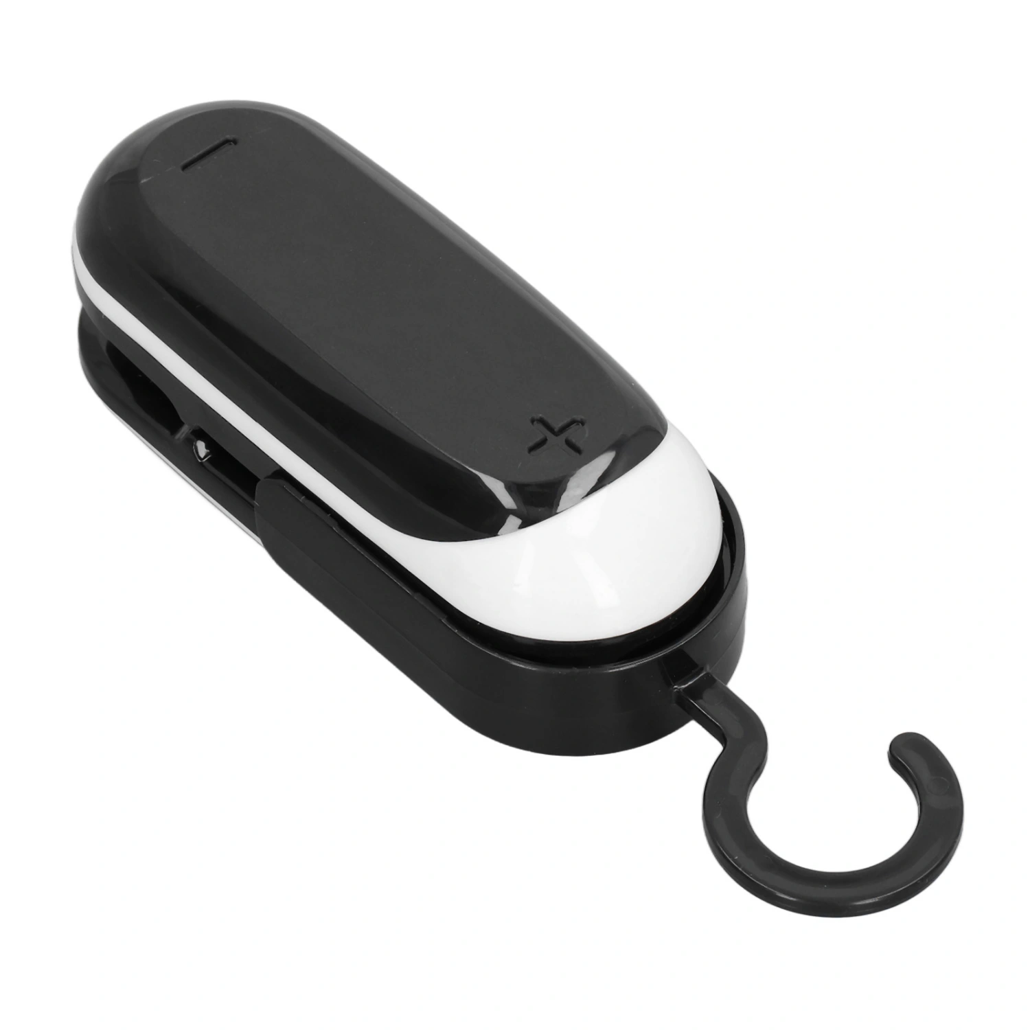 Mini Bag Sealer 2 in 1 Cutter Press Portable Handheld Vacuum Sealer Chip Bag Sealing Tool Kitchen GadgetsBlack