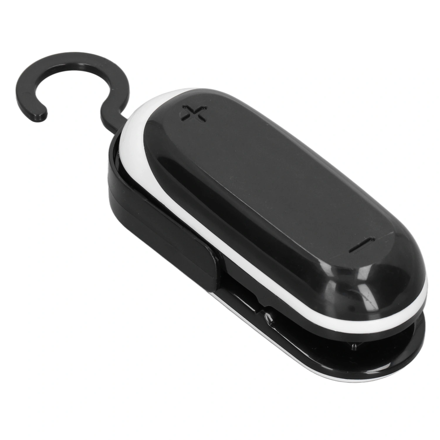 Mini Bag Sealer 2 in 1 Cutter Press Portable Handheld Vacuum Sealer Chip Bag Sealing Tool Kitchen GadgetsBlack